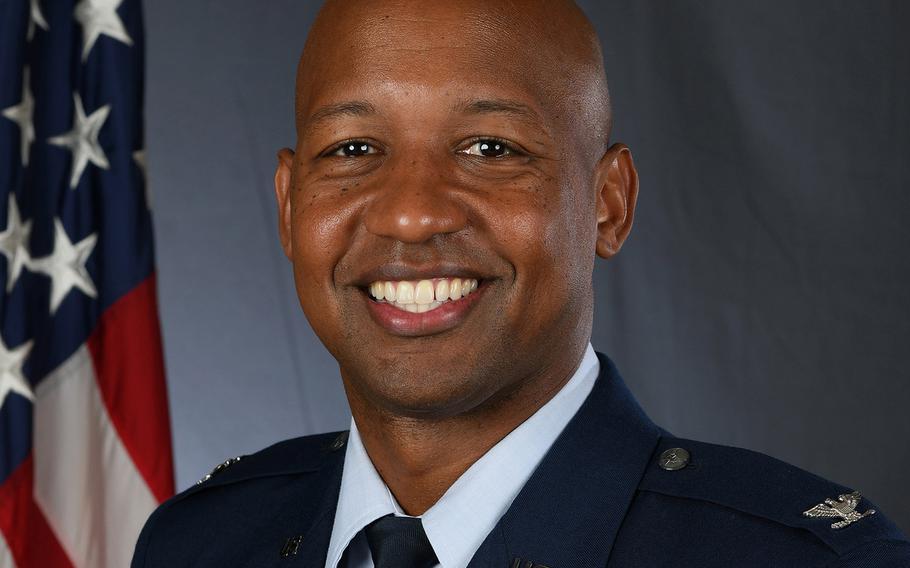 air force commander